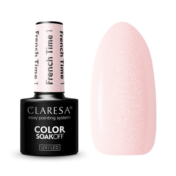 CLARESA French Time Hybrid Polish 1 -5g