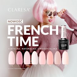 CLARESA French Time Hybrid Polish 2 -5g