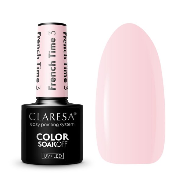 CLARESA French Time Hybrid Polish 3 -5g