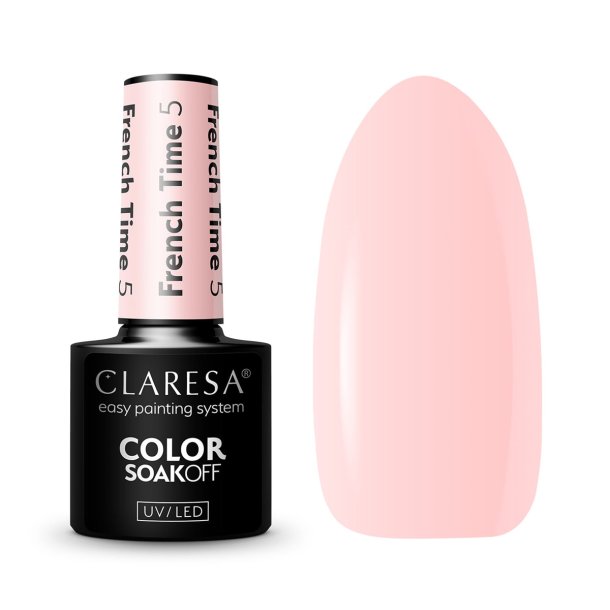 CLARESA French Time Hybrid Polish 5 -5g