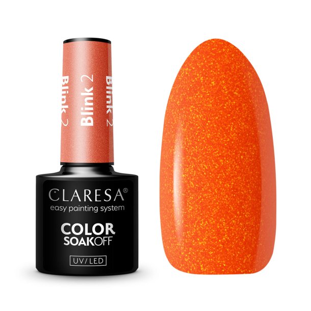 CLARESA Blink Hybrid Polish 2 -5g