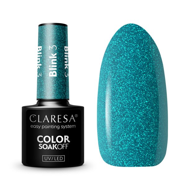 CLARESA Blink Hybrid Polish 3 -5g