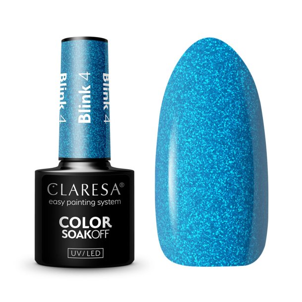 CLARESA Blink Hybrid Polish 4 -5g