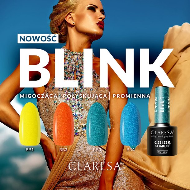 CLARESA Blink Hybrid Polish 4 -5g