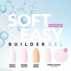 Claresa Soft&Easy gelbuilder sdt sukker 90g