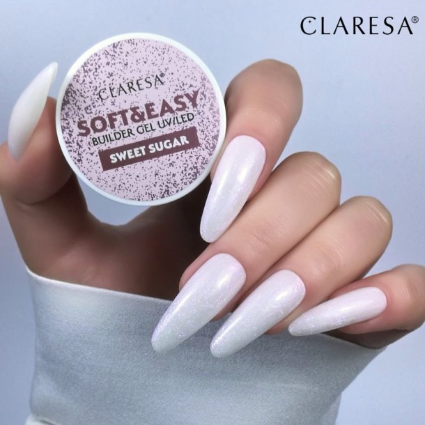 Claresa Soft&Easy builder gel sdt sukker 12g