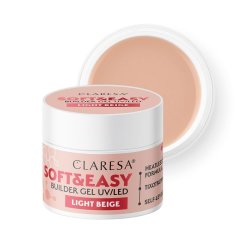 Claresa Soft&Easy byggegel lys beige 90g
