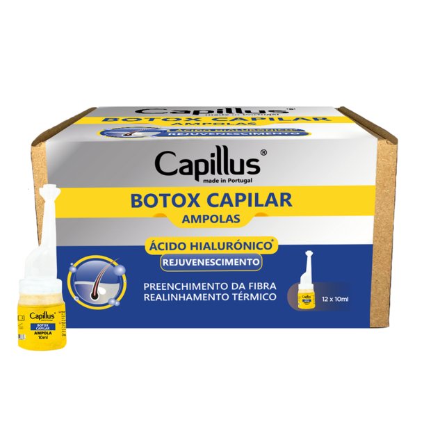 Capillus botox ampul 10 ml