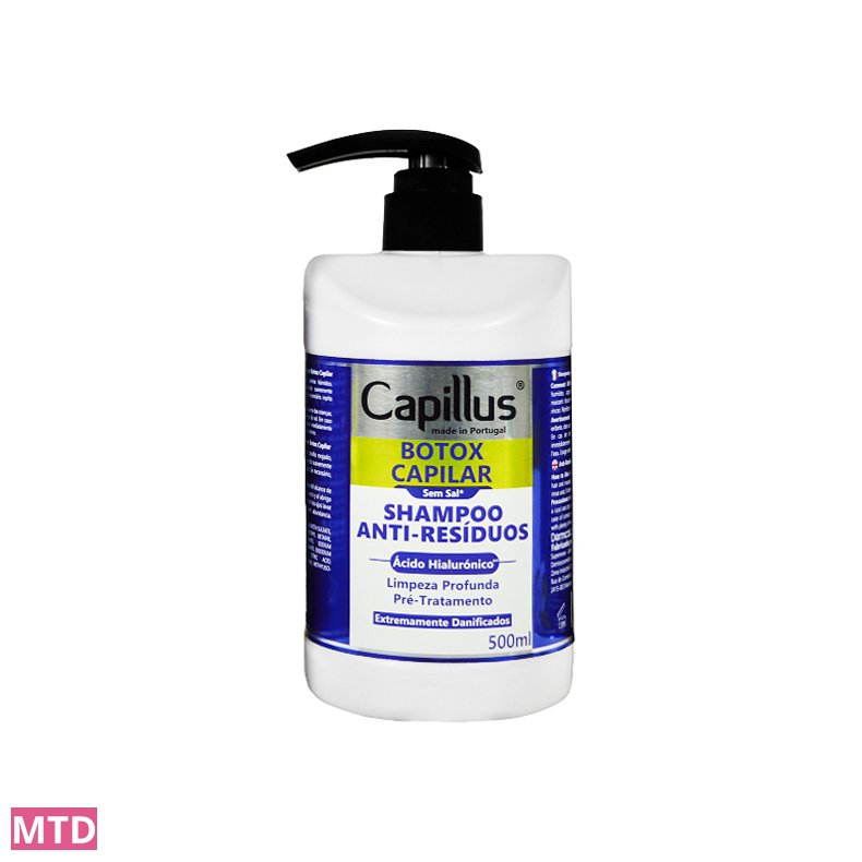 Capillus Botox Shampoo 500 ml