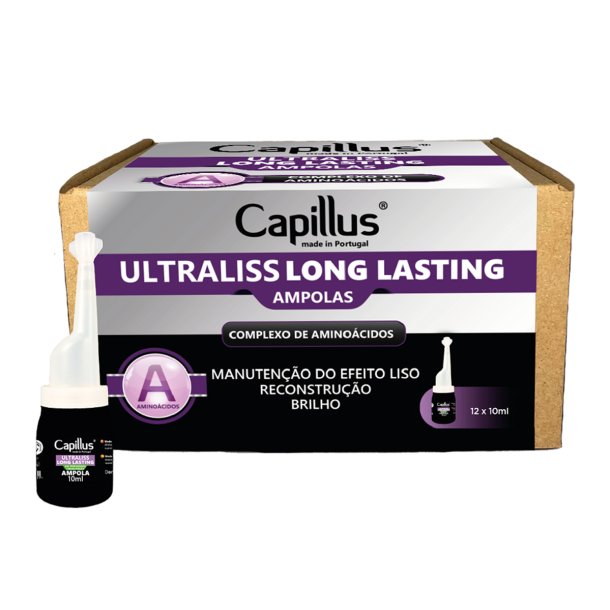 Capillus Ulltraliss Forte ampuller 10 ml