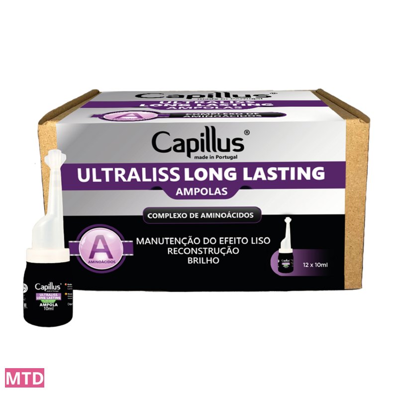 Capillus Ulltraliss Forte ampuller 10 ml