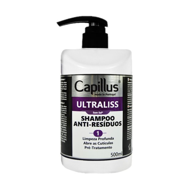 Capillus Ultraliss Forte Shampoo 500 ml