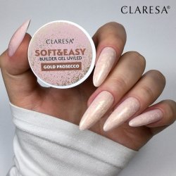 Claresa builder gel Soft&Easy guld prosecco 12g