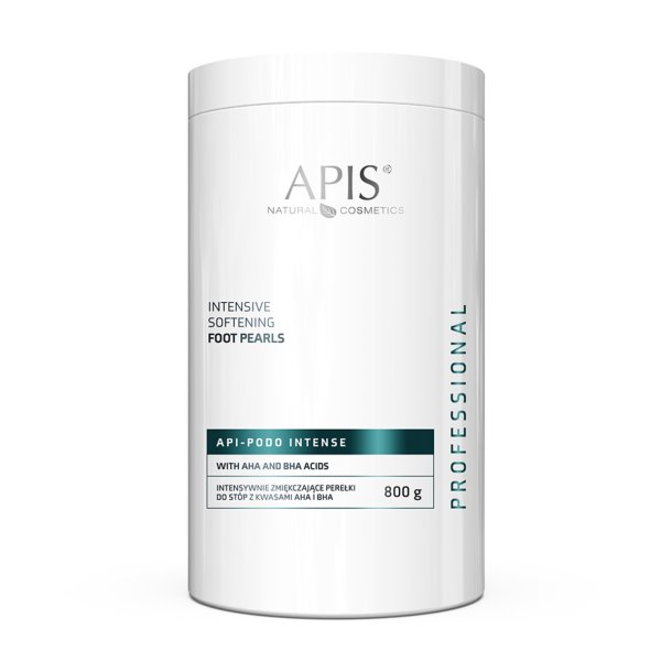 Apis Api-Podo Intense Intensive bldgrende fodperler med AHA og BHA syrer 800g