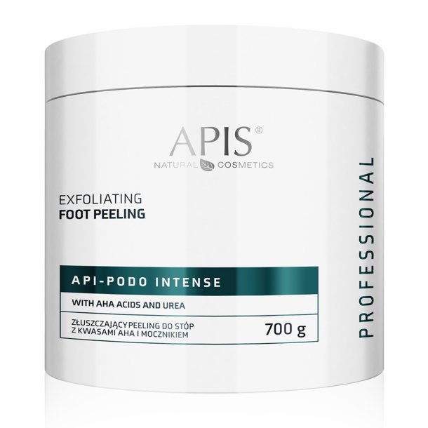 Apis Api-Podo Intens eksfolierende fodscrub med AHA-syrer og urea 700g