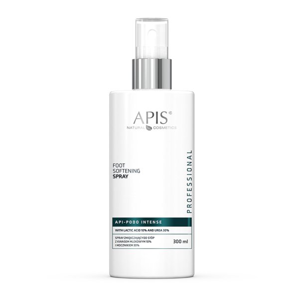 Apis Api-Podo  bldgrende fod Spray med AHA, BHA syrer og 25% urea 300ml