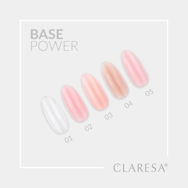 CLARESA BASE POWER 02 - 5g