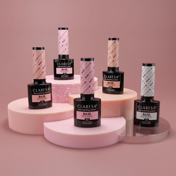CLARESA BASE POWER 05 - 5g