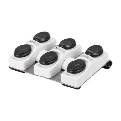 Elektrisk kosmetikstol Azzurro 803D 3-motors gr