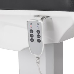 Elektrisk kosmetikstol Azzurro 803D 3-motors gr