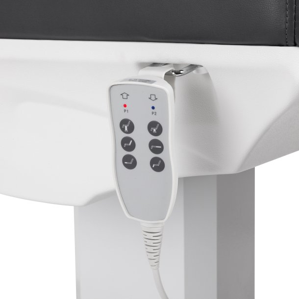 Elektrisk kosmetikstol Azzurro 803D 3-motors gr