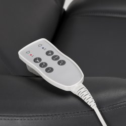 Elektrisk kosmetikstol Azzurro 803D 3-motors gr