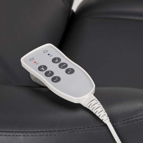 Elektrisk kosmetikstol Azzurro 803D 3-motors gr