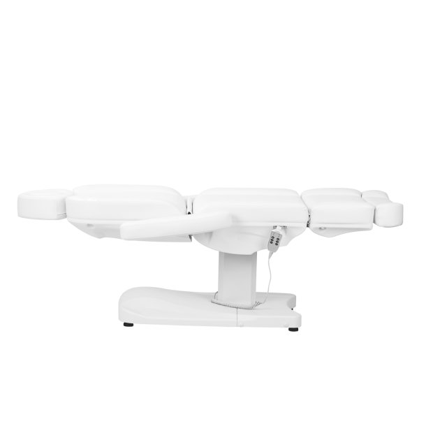 Elektrisk kosmetikstol - Azzurro 803D 3-motors hvid