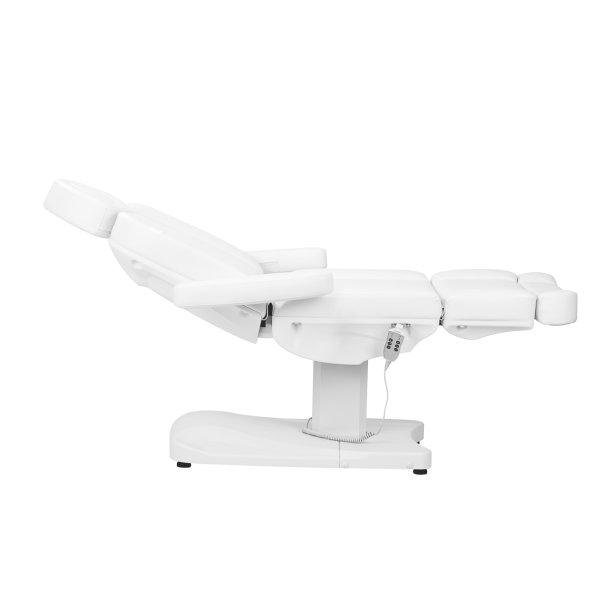 Elektrisk kosmetikstol - Azzurro 803D 3-motors hvid