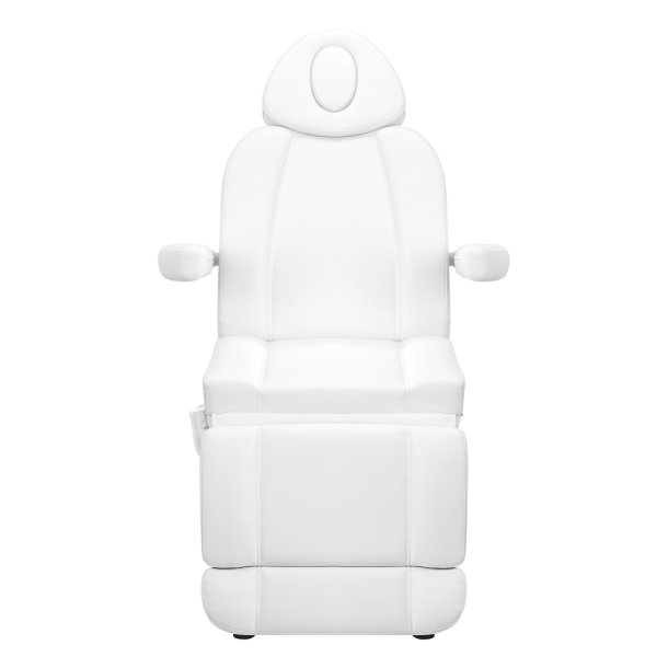 Elektrisk kosmetikstol - Azzurro 803D 3-motors hvid