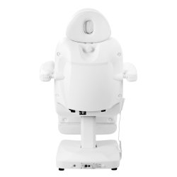 Elektrisk kosmetikstol - Azzurro 803D 3-motors hvid