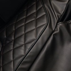 Massage stol Comfort Plus 806 lder sort