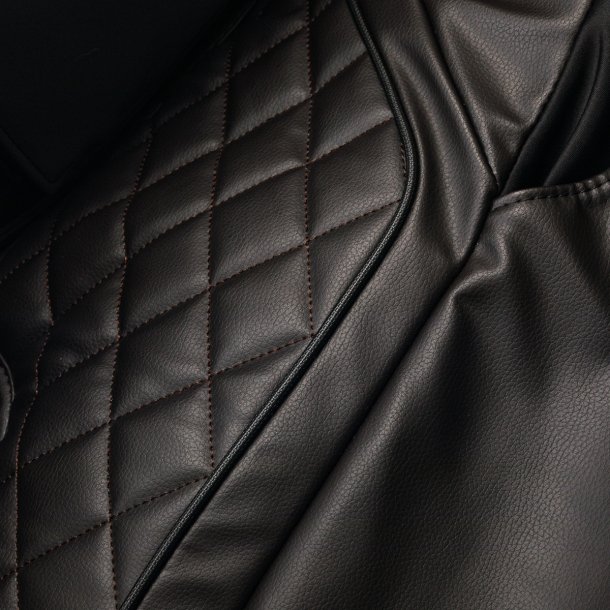 Massage stol Comfort Plus 806 lder sort