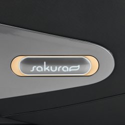 Massage stol Comfort Plus 806 lder sort