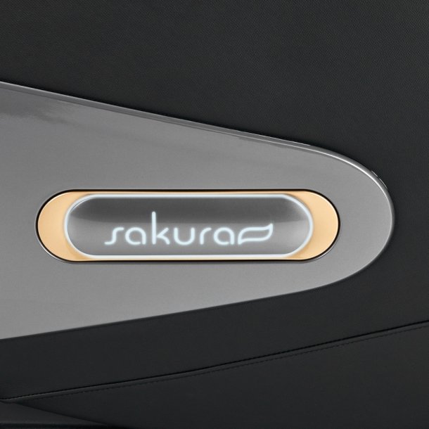 Massage stol Comfort Plus 806 lder sort