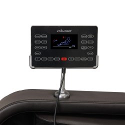 Massage stol Comfort Plus 806 lder sort