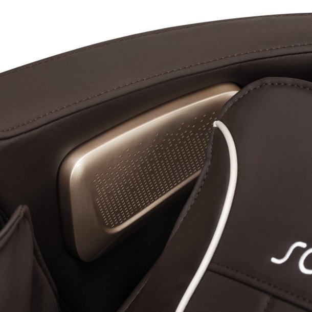 Massage stol Comfort Plus 806 lder brun