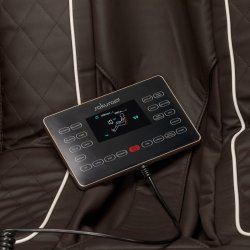 Massage stol Comfort Plus 806 lder brun