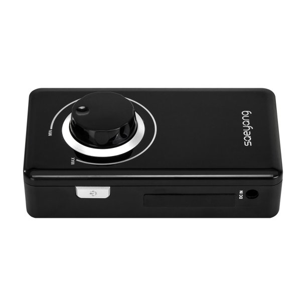 Saeyang Marathon K38 Crafien mini akku neglefil sort