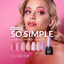 CLARESA Hybrid Polish S simpel 1- 5g
