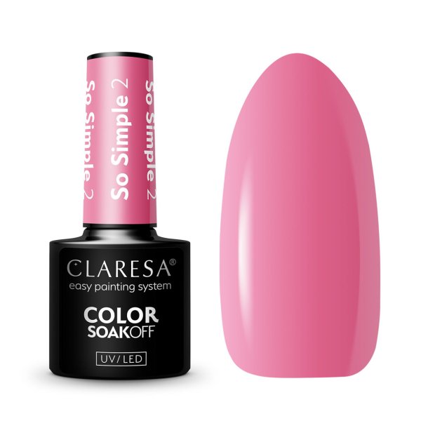 CLARESA Hybrid Polish S simpel 2- 5g