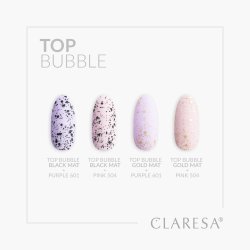 Claresa Top Bubble black Matt No wipe -5g