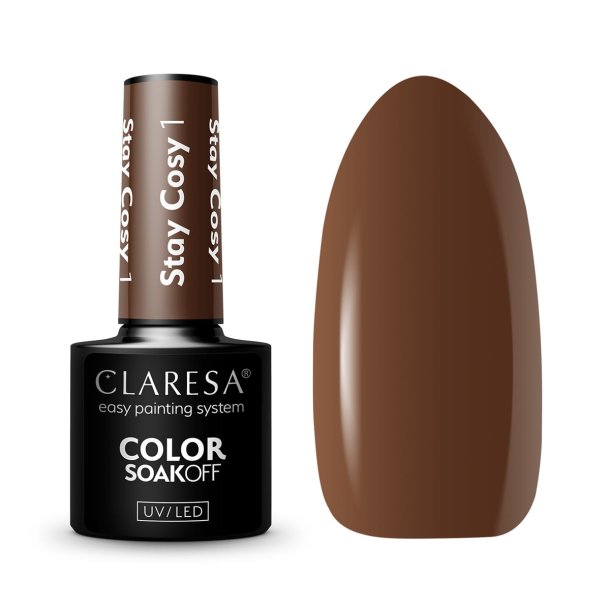 Claresa hybrid polish Stay Cozy 1 -5g