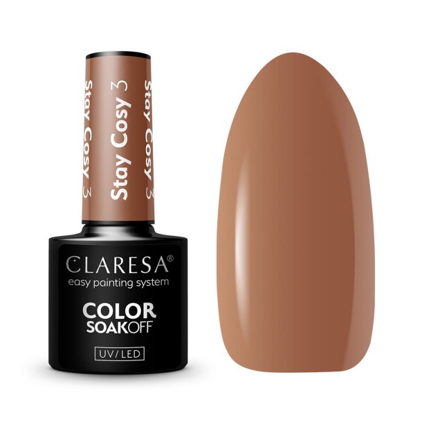 Claresa hybrid polish Stay Cozy 3 -5g