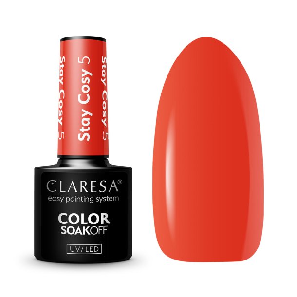 Claresa hybrid polish Stay Cozy 5 -5g