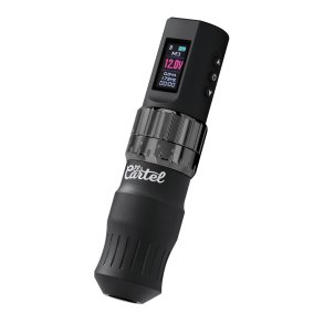 Tattoveringsmaskine El Cartel Vispa, sort