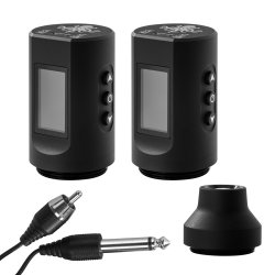 Tattoveringsmaskine El Cartel Vispa, sort