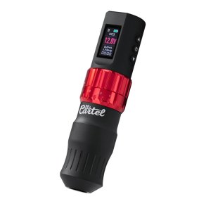 TattoveringsmaskineEl Cartel Vispa Rd/sort