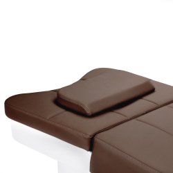 Frisrstol/seng med Japansk hoved  spa. Brun