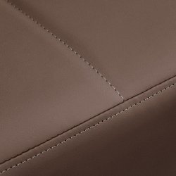 Frisrstol/seng med Japansk hoved  spa. Brun